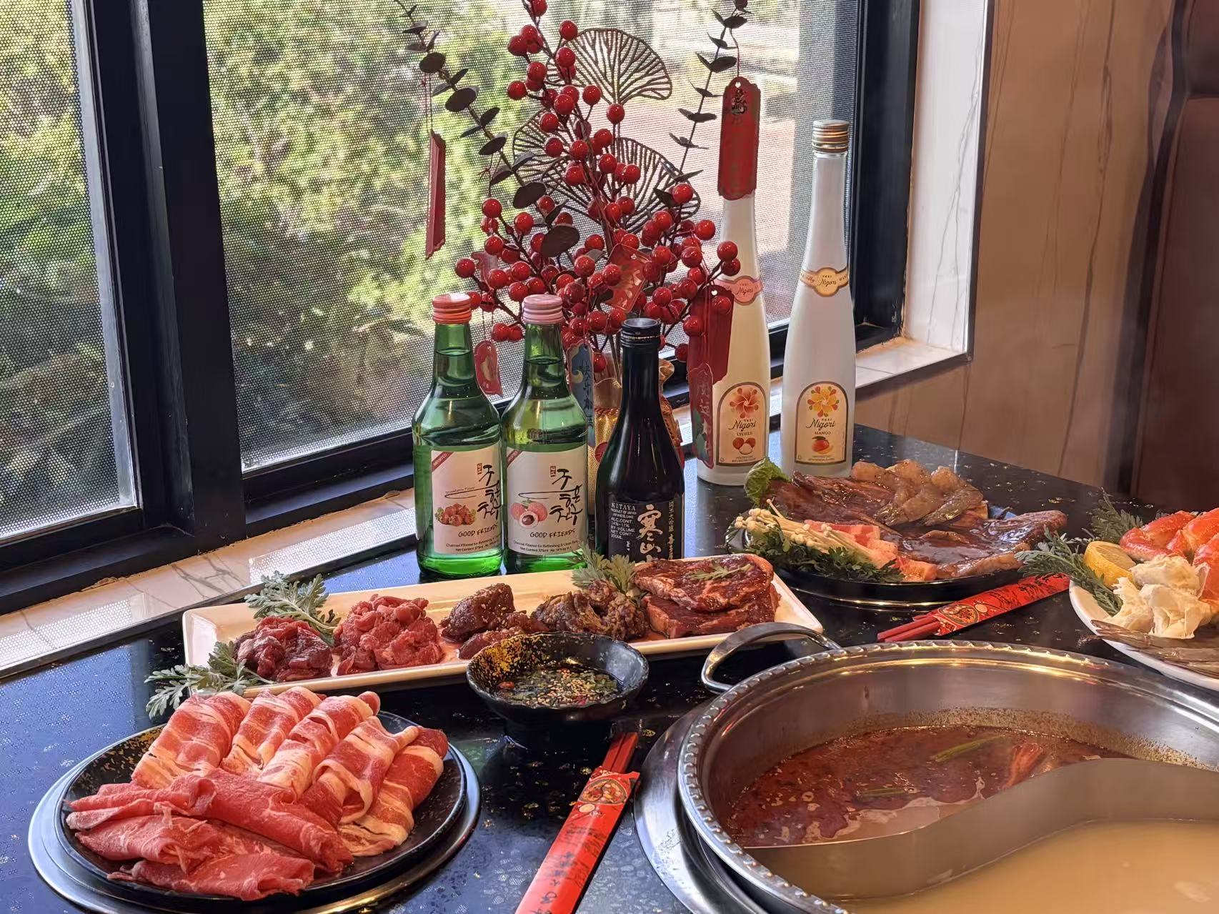 LaMeiZi hotpot ingredients
